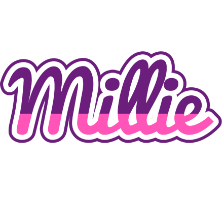 Millie cheerful logo
