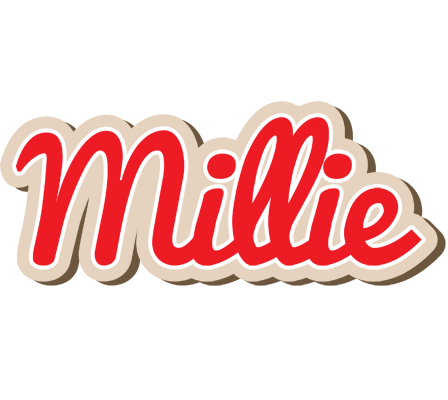 Millie chocolate logo