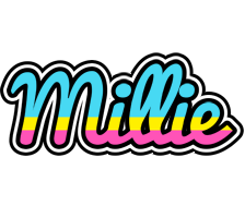 Millie circus logo