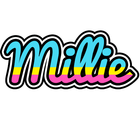 Millie circus logo