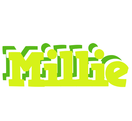 Millie citrus logo