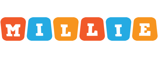 Millie comics logo