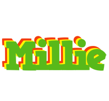 Millie crocodile logo