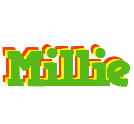 Millie crocodile logo