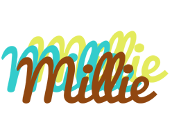 Millie cupcake logo