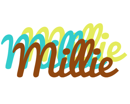 Millie cupcake logo