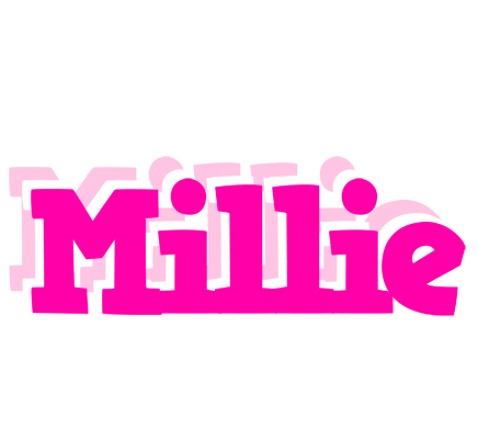 Millie dancing logo