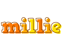 Millie desert logo