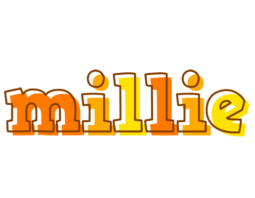 Millie desert logo