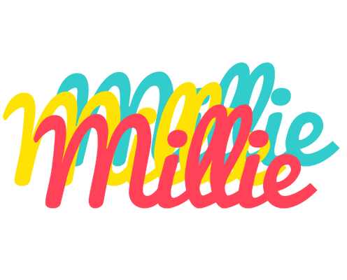 Millie disco logo