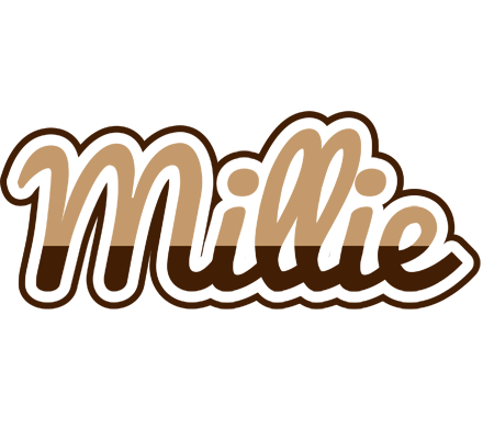 Millie exclusive logo