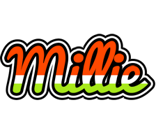 Millie exotic logo