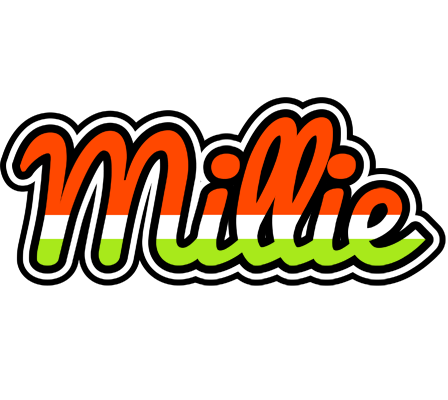 Millie exotic logo