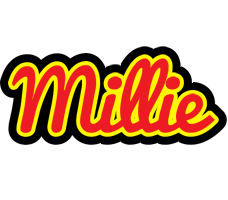 Millie fireman logo