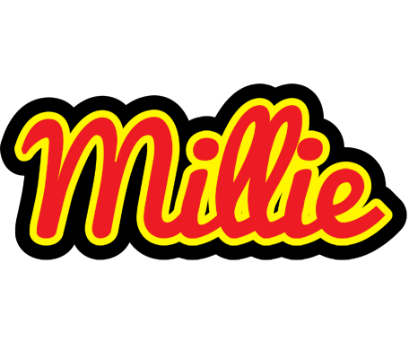Millie fireman logo