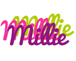 Millie flowers logo