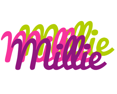 Millie flowers logo