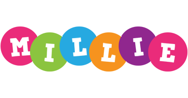 Millie friends logo