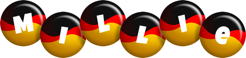 Millie german logo
