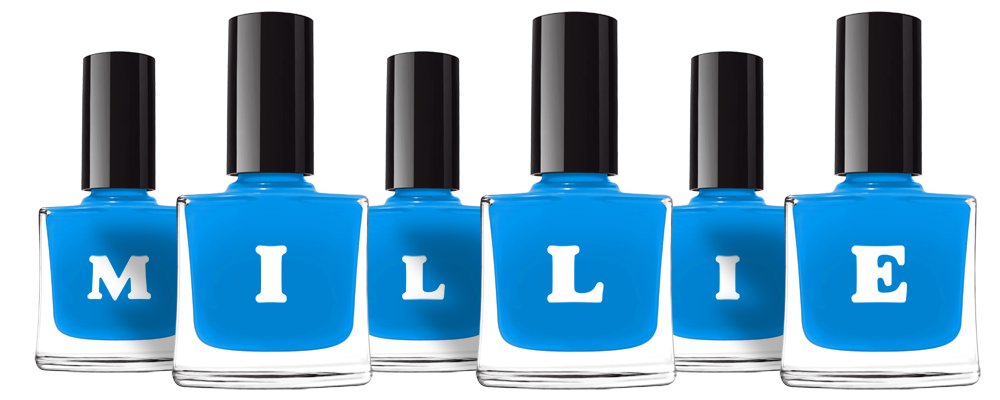 Millie glossy logo