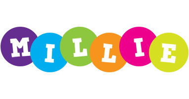 Millie happy logo