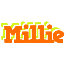 Millie healthy logo