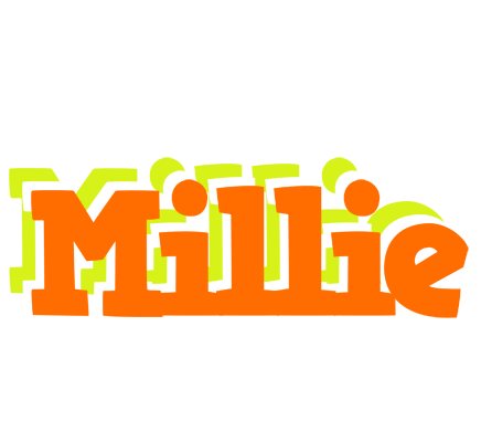 Millie healthy logo