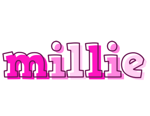 Millie hello logo