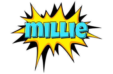 Millie indycar logo