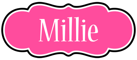 Millie invitation logo