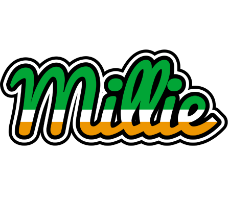 Millie ireland logo