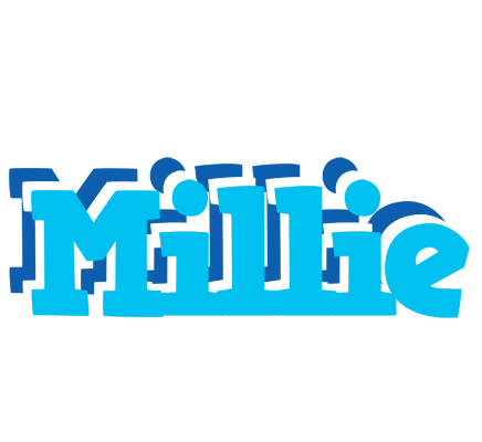 Millie jacuzzi logo