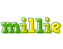 Millie juice logo