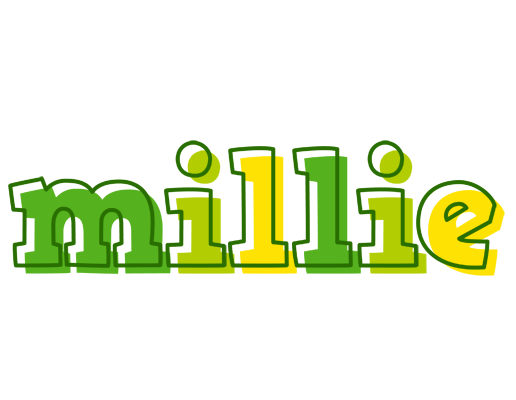 Millie juice logo