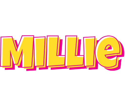 Millie kaboom logo