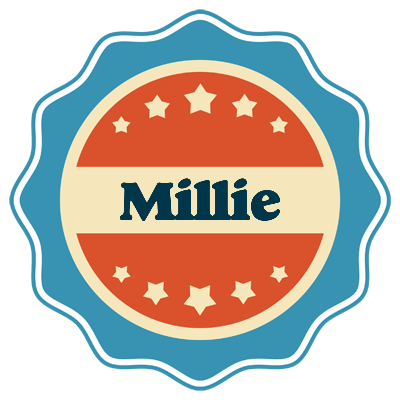 Millie labels logo