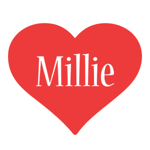 Millie love logo