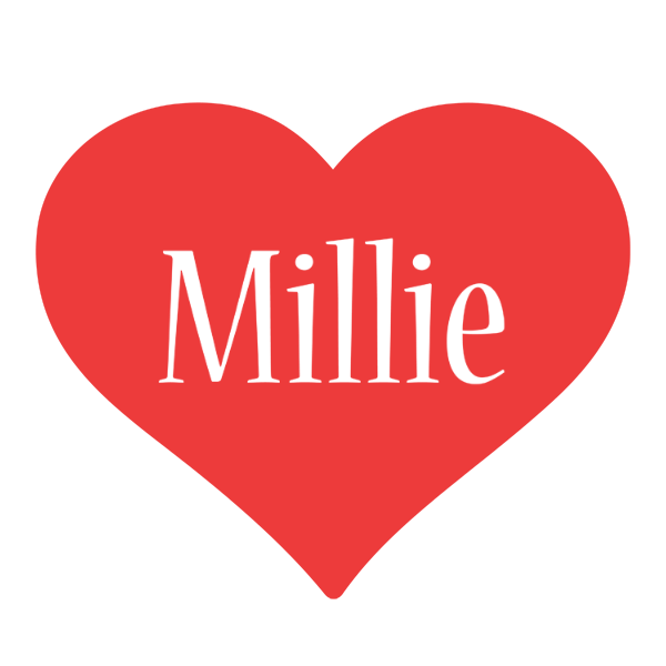 Millie love logo