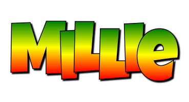Millie mango logo