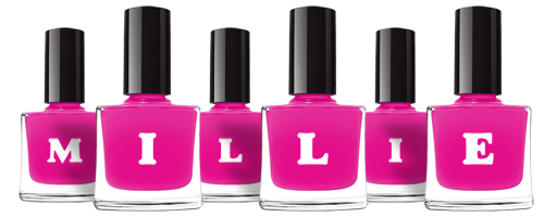 Millie nails logo