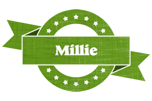 Millie natural logo