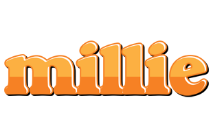 Millie orange logo