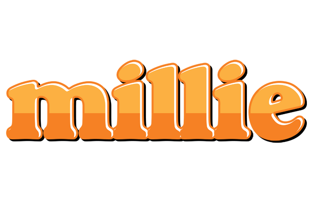 Millie orange logo