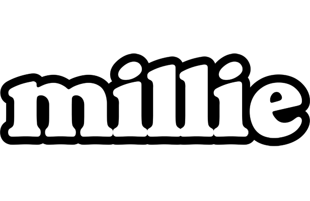 Millie panda logo