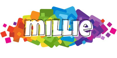 Millie pixels logo