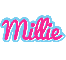 Millie popstar logo
