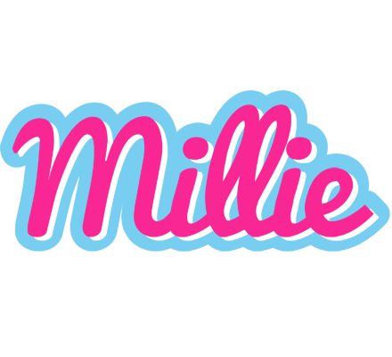 Millie popstar logo