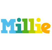 Millie rainbows logo