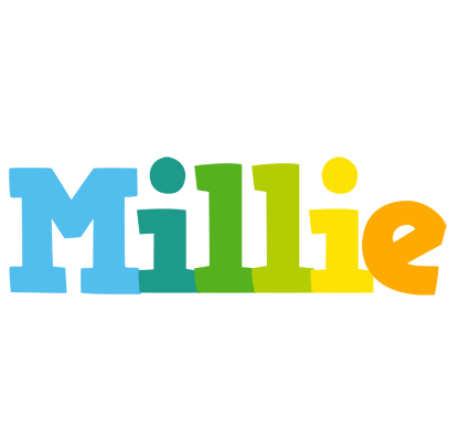 Millie rainbows logo