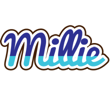 Millie raining logo